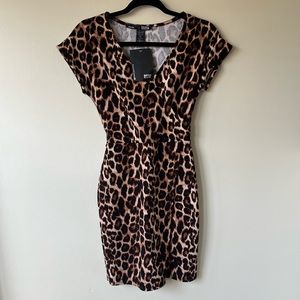 Cheetah Print Dress NWT Size XS